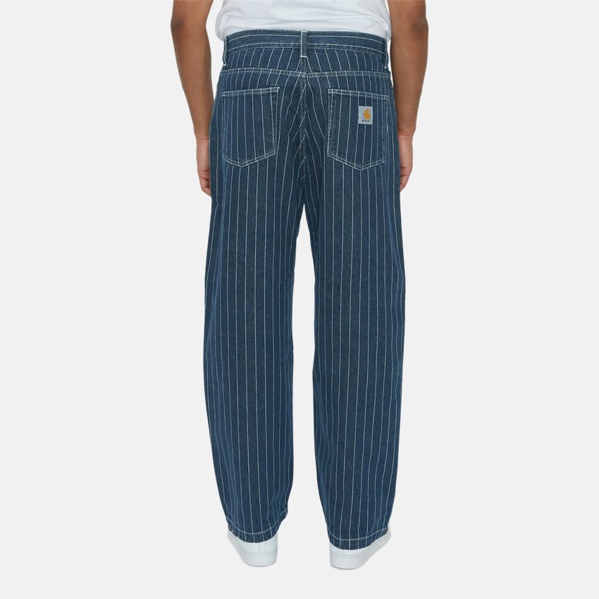 Carhartt WIP Jeans ORLEAN PANT I032964.1XY06 STRIPE BLUE/WHITE